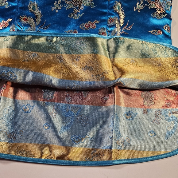 Laogudai blue dragon top - Picture 8 of 16